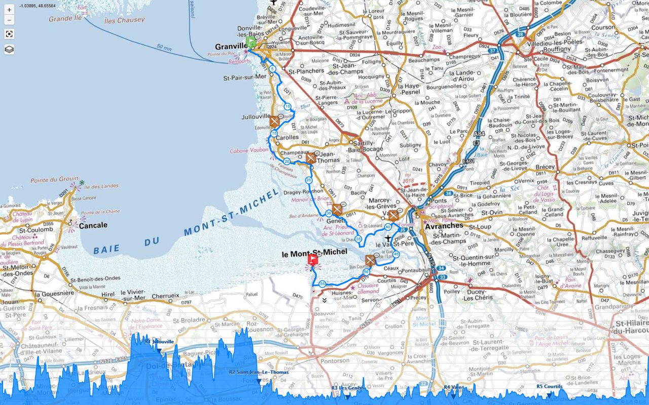 parcours trail archange