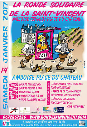 Affiche Ronde st vincent 2017