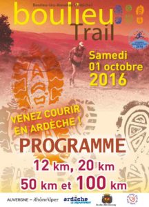 Boulieu Trail