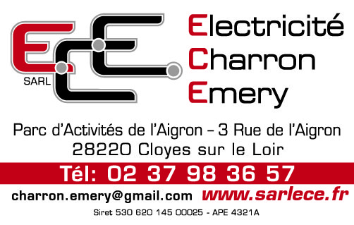 CV Electricite Emery Charron