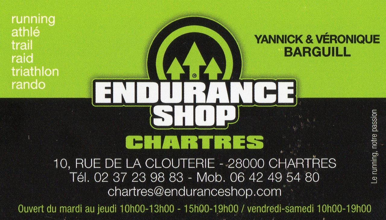 Endurance shop Chartres